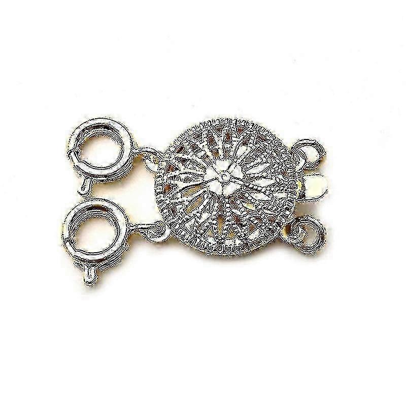 Practical Locking Magnetic Necklace Connector Stackable Clasp Closure