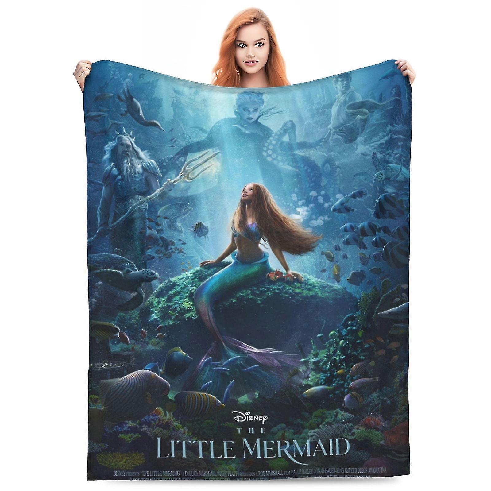 Cozy Soft Lightweight Warm Flannel Fleece Throw Blanket for Couch Bed Sofa, Multi-Sizes Available for Kids and Adults Gift