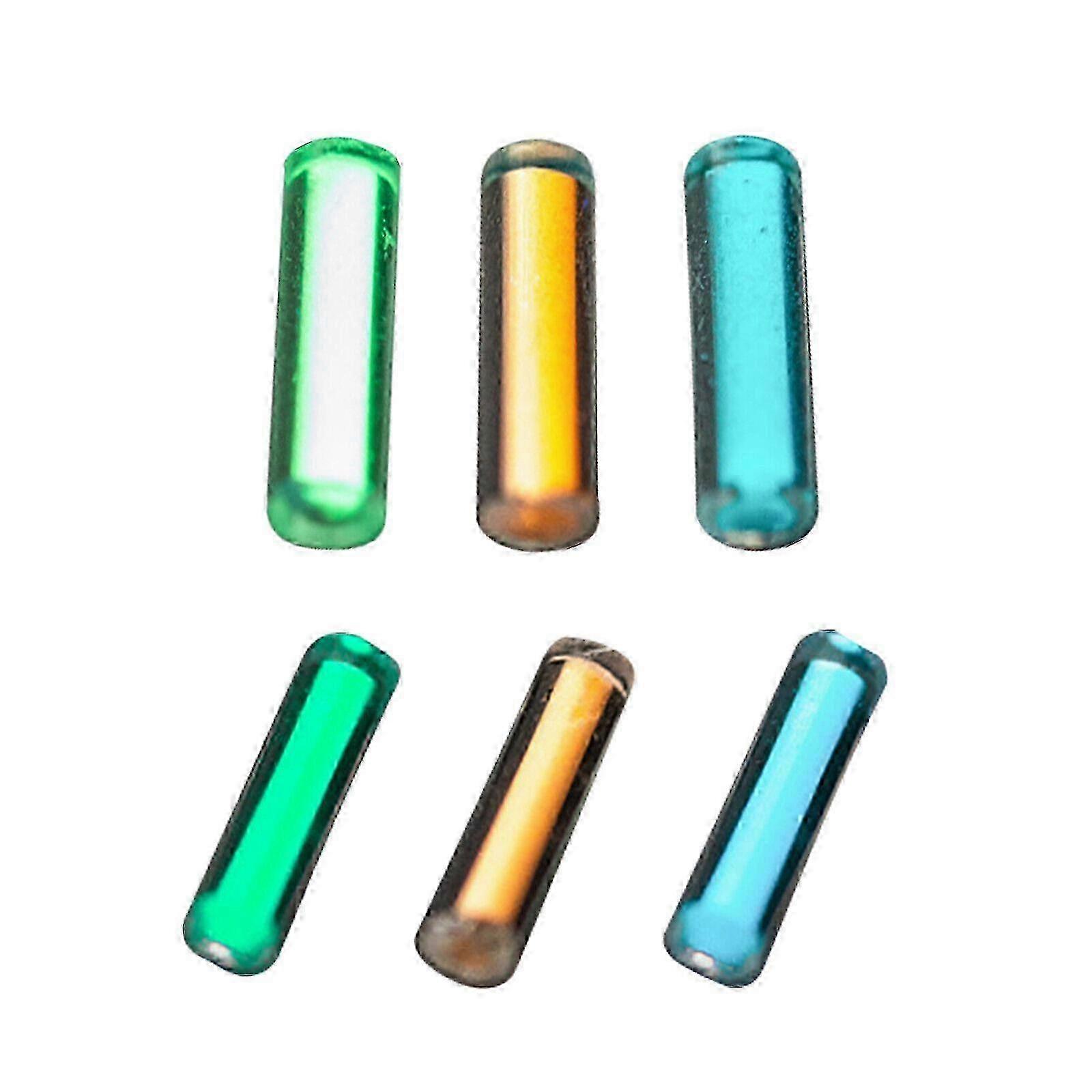 Tubes lumineux en verre d’extérieur pour diverses marques