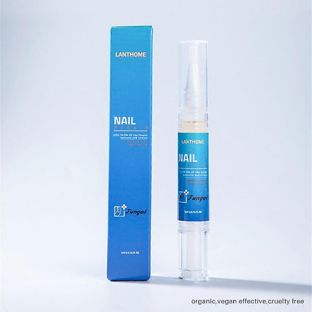 4ML Pro Anti-Fungal Tırnak Tedavisi Onarım Parmak Ayak Bakımı Tırnak Mantarı Sıvı Kalem, 1 adet