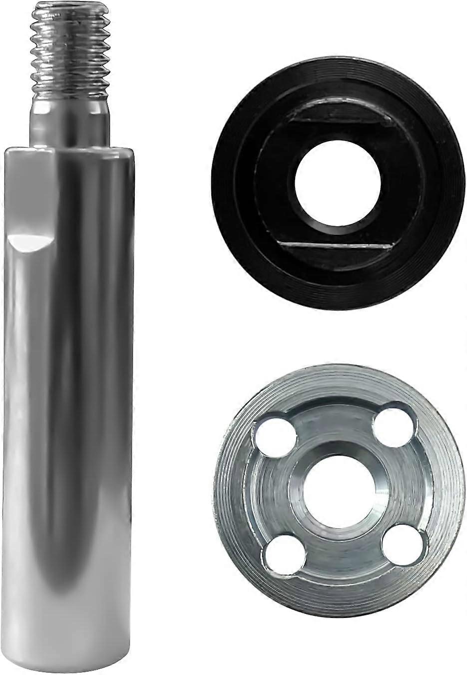 Angle Grinder Extension Rod Model 100, M10 Thread Polishing Tools with Pressing