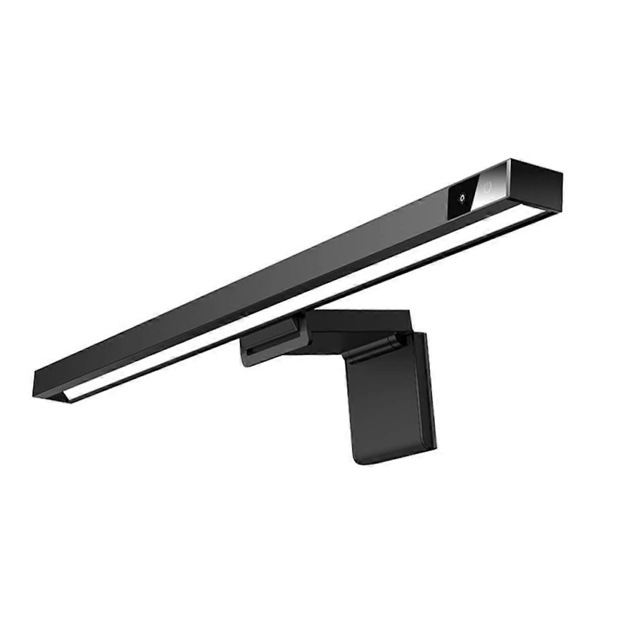 Computer Screen Lamp with Eye Protection, Dimmable Touch Control Desk Light for Home Office and Gaming Setup
