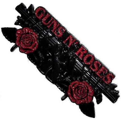 Guns N Roses Vintage Pistols Fridge Magnet