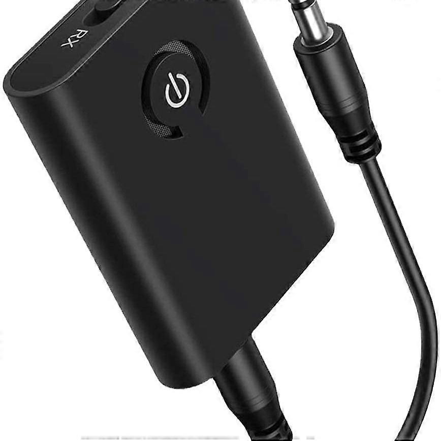 New Car Aux Bluetooth Adapter, Bluetooth 5.0 Transmitter Receiver, Portable01-