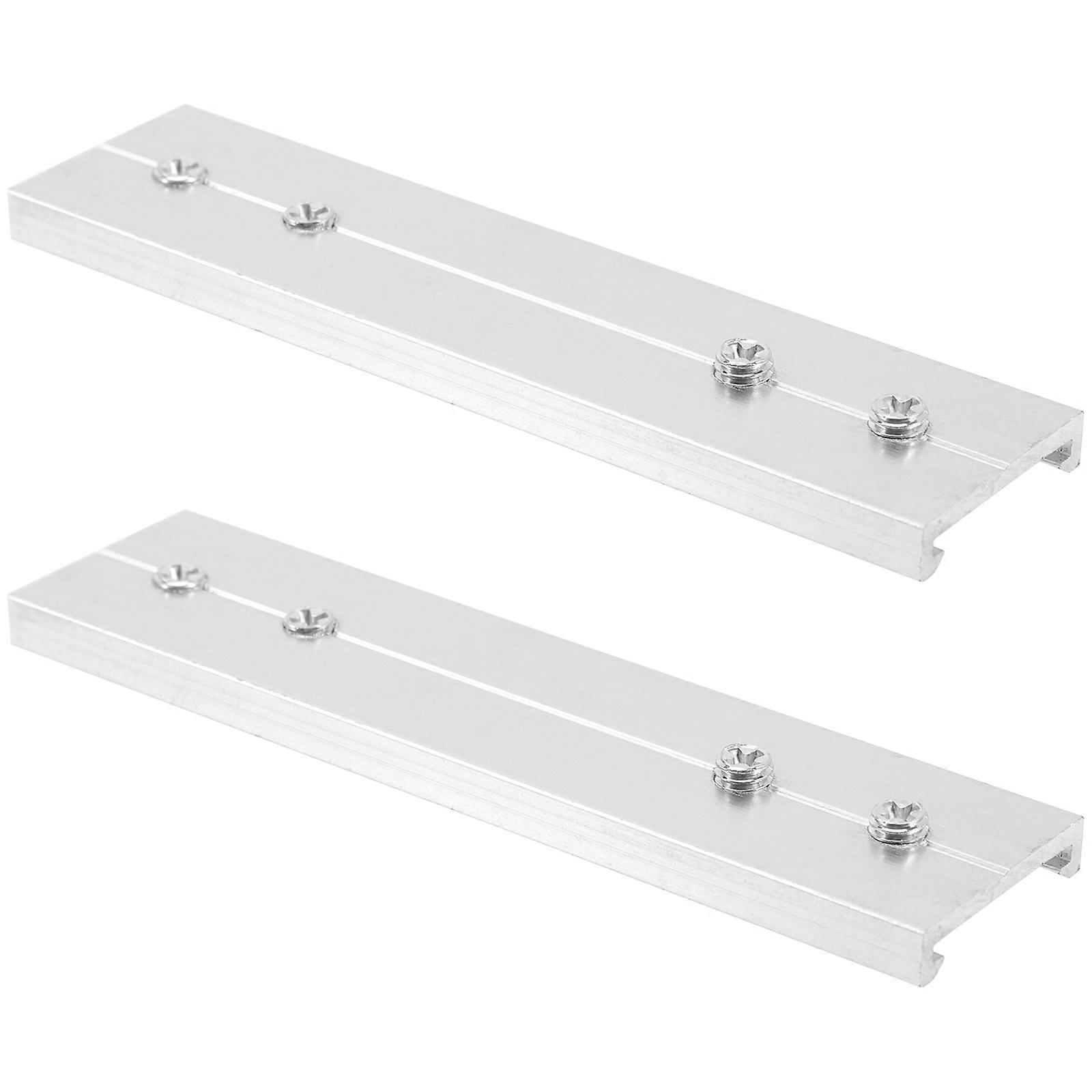 Curtain Track Connectors & Gliders for Ceiling Bay Windows – Universal Fit for Electric & Standard Curtain Systems