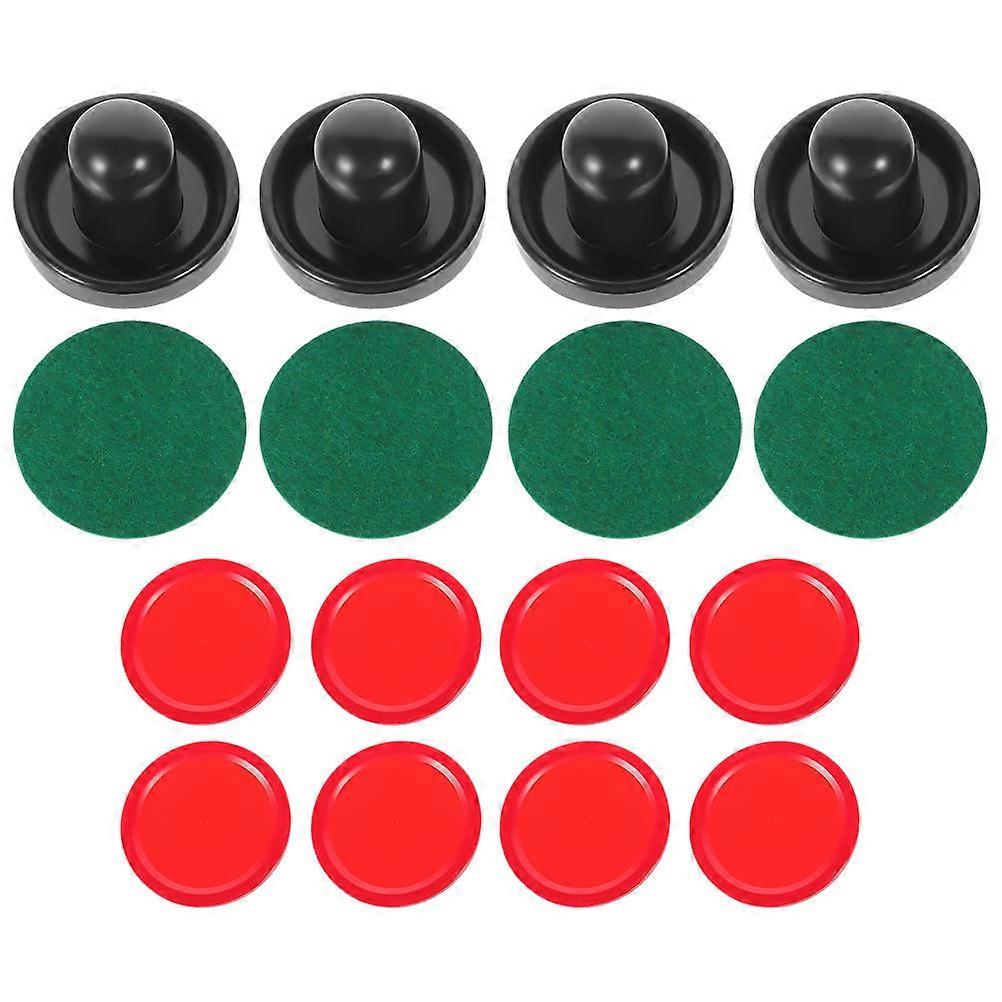 Jääkiekkopöytäkiekot Jääkiekkosarja Jääkiekkovarusteet Pyöreä ABS-pelihuone 2 settiä