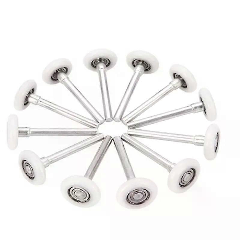 6200Z Precision Sealed Bearing Garage Door Rollers - 10 Pack
