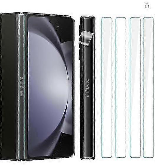 3 πακέτο για Samsung Galaxy Z Fold 5 μεντεσές προστατευτική ταινία, εύκαμπτη αντι-γρατσουνιά αυτοθεραπευόμενη προστατευτική ταινία κάλυψης μεντεσέδων για το γαλαξία Z Fold 5
