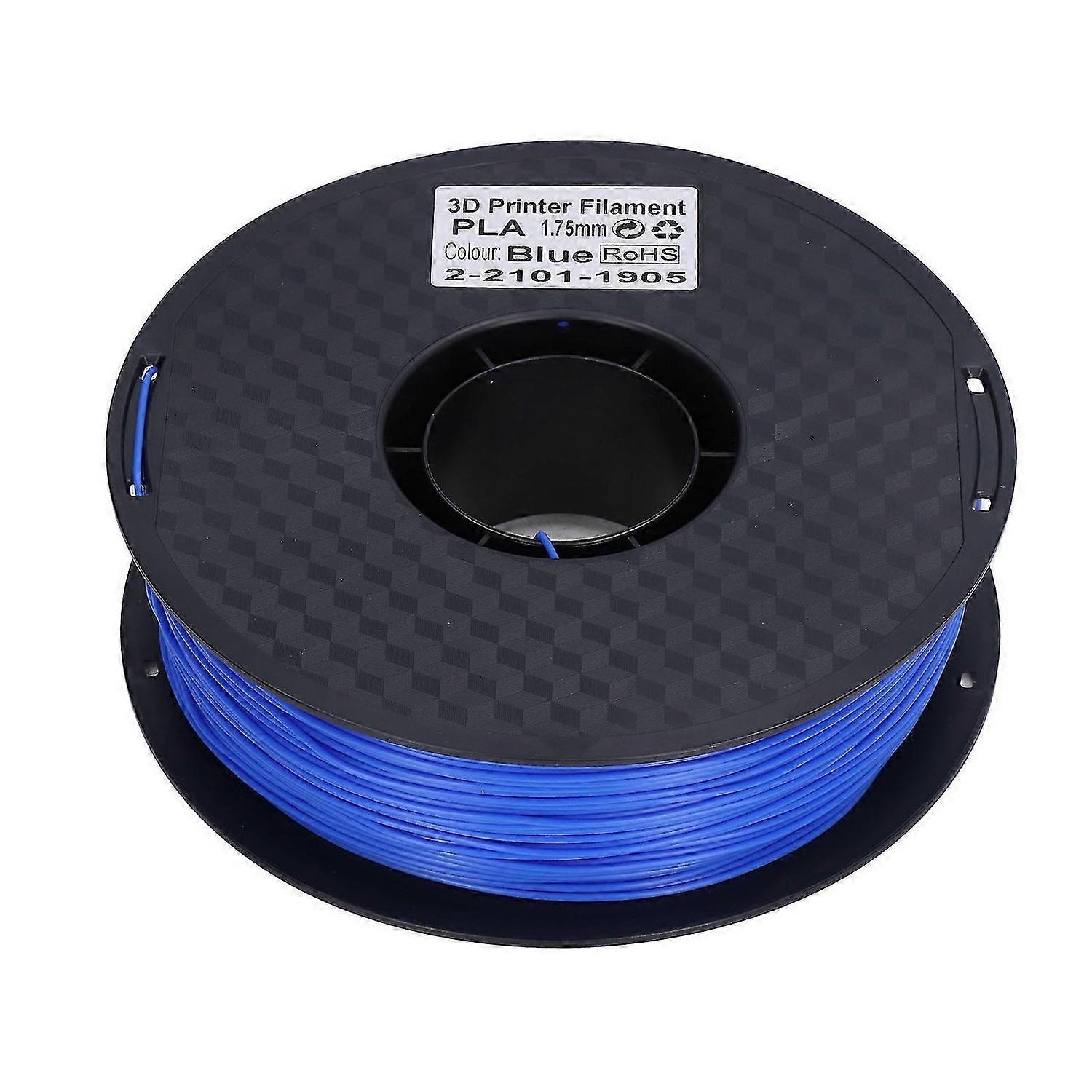 PLA Filament 1.75mm Plastic 3D Printer Printing Material 0.03mm Accuracy AccessoryBlue