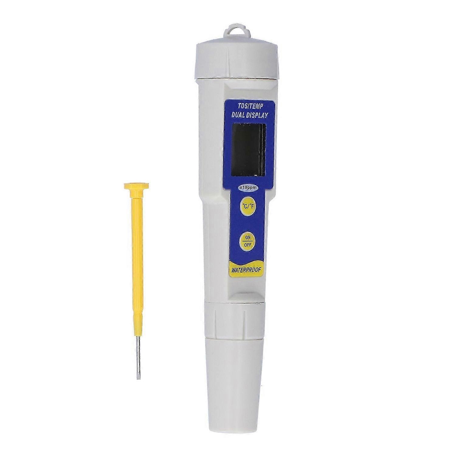 ow-1396 TDS/TEMP Meter Portable Water Quality Monitor Tester Pen for Household Use