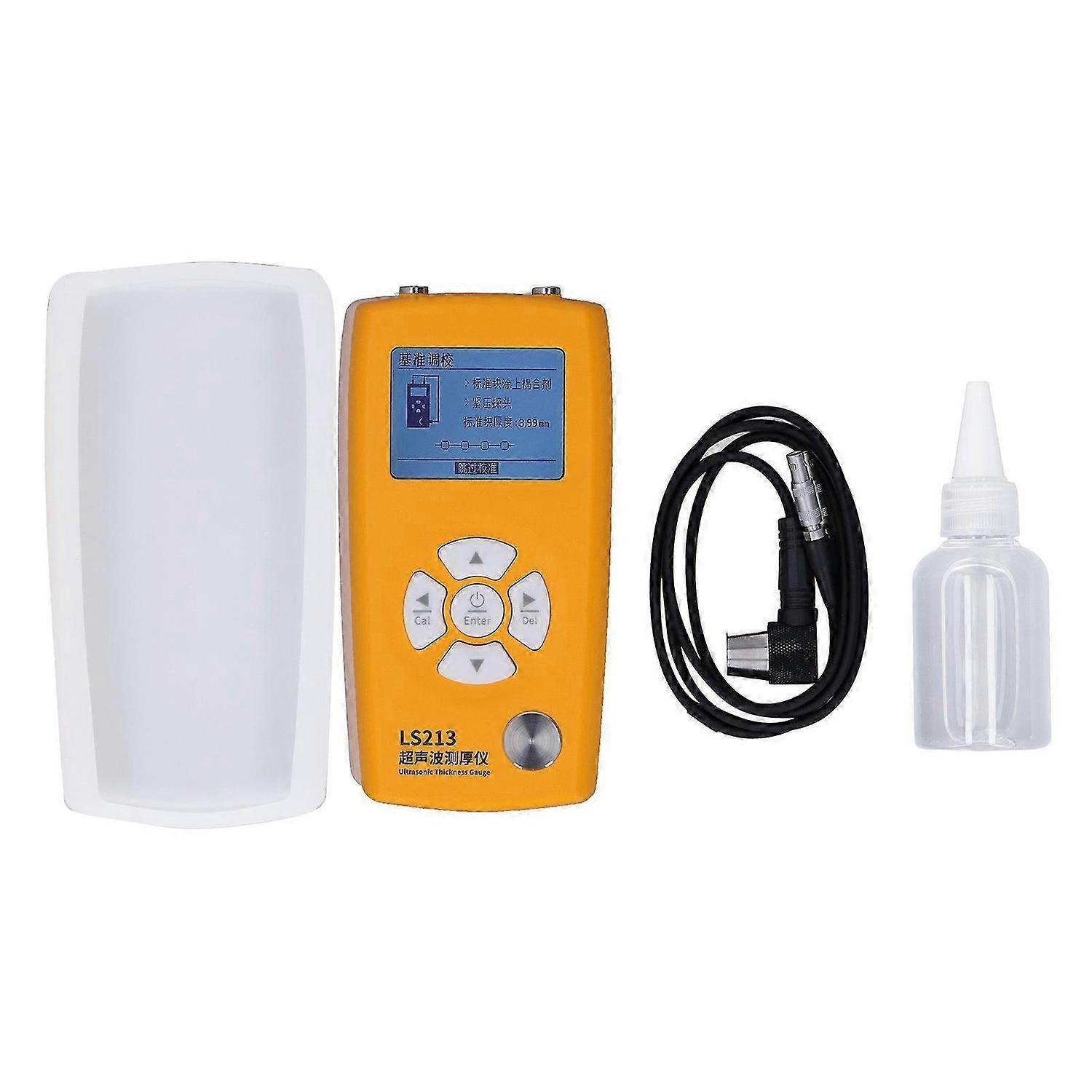 Ultrasonic Thickness Gauge High Sensitivity Digital Display Thickness Measuring Tester Meter