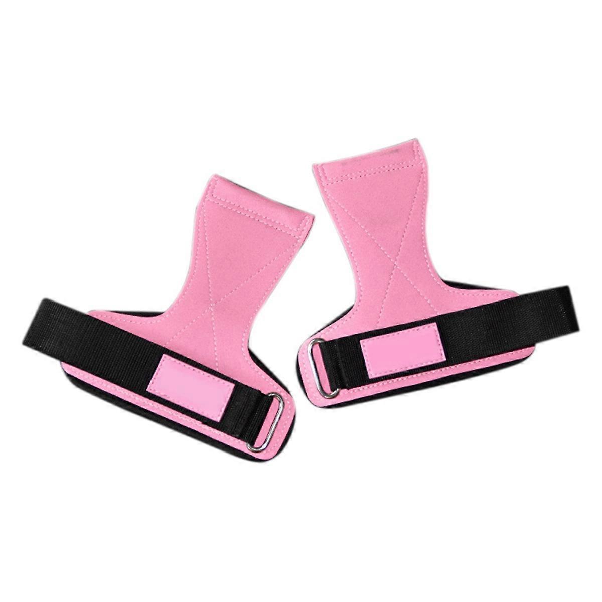 Weight Lifting Grip-Heavy Belt, Power Hook for Hard Pulling, Neoprene Padded Wrist Rest Gloves.