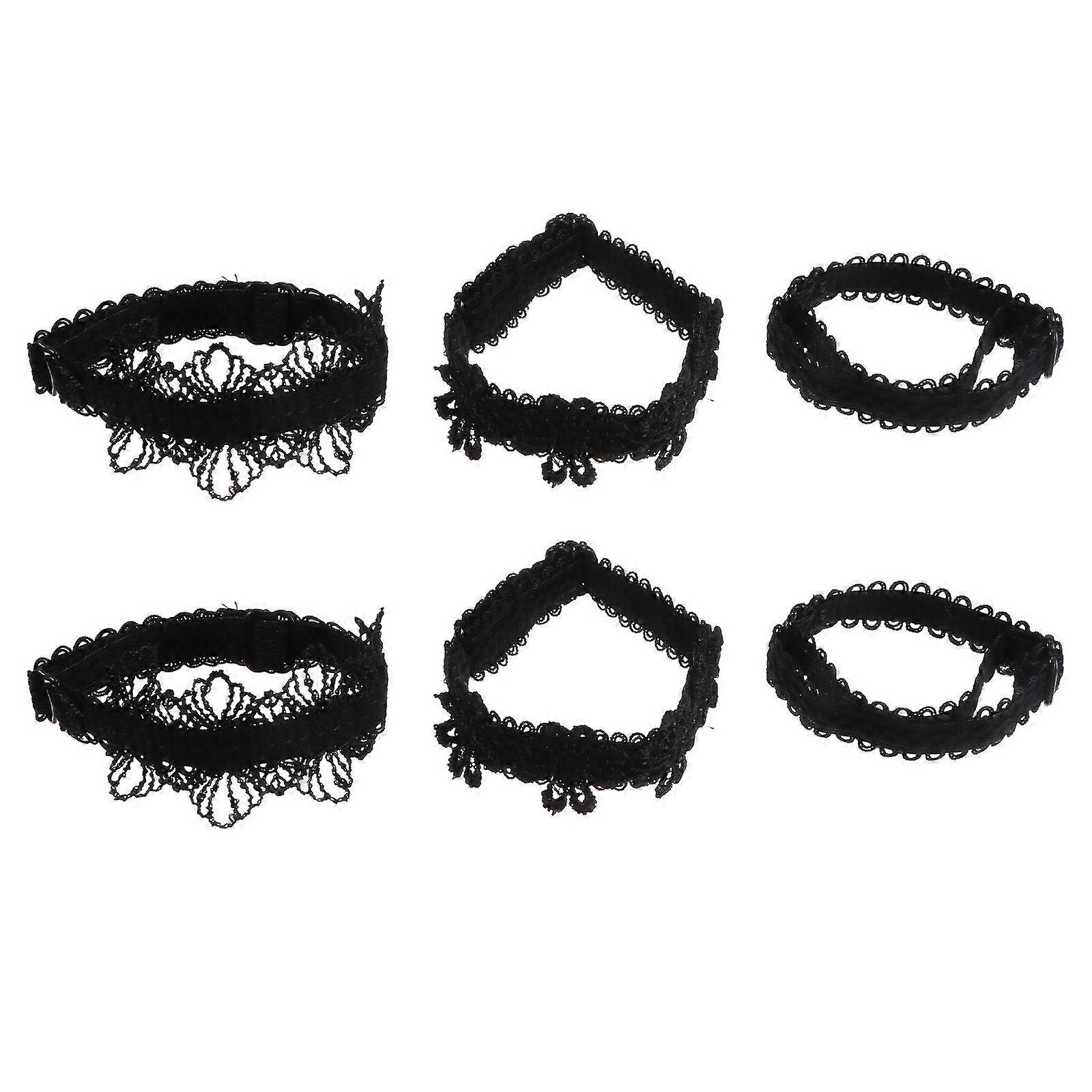 3 Pairs Detachable High Heel Shoelaces, Chic Elastic Straps for Comfortable Wear, Durable & Easy to Clean Footwear Accessory
