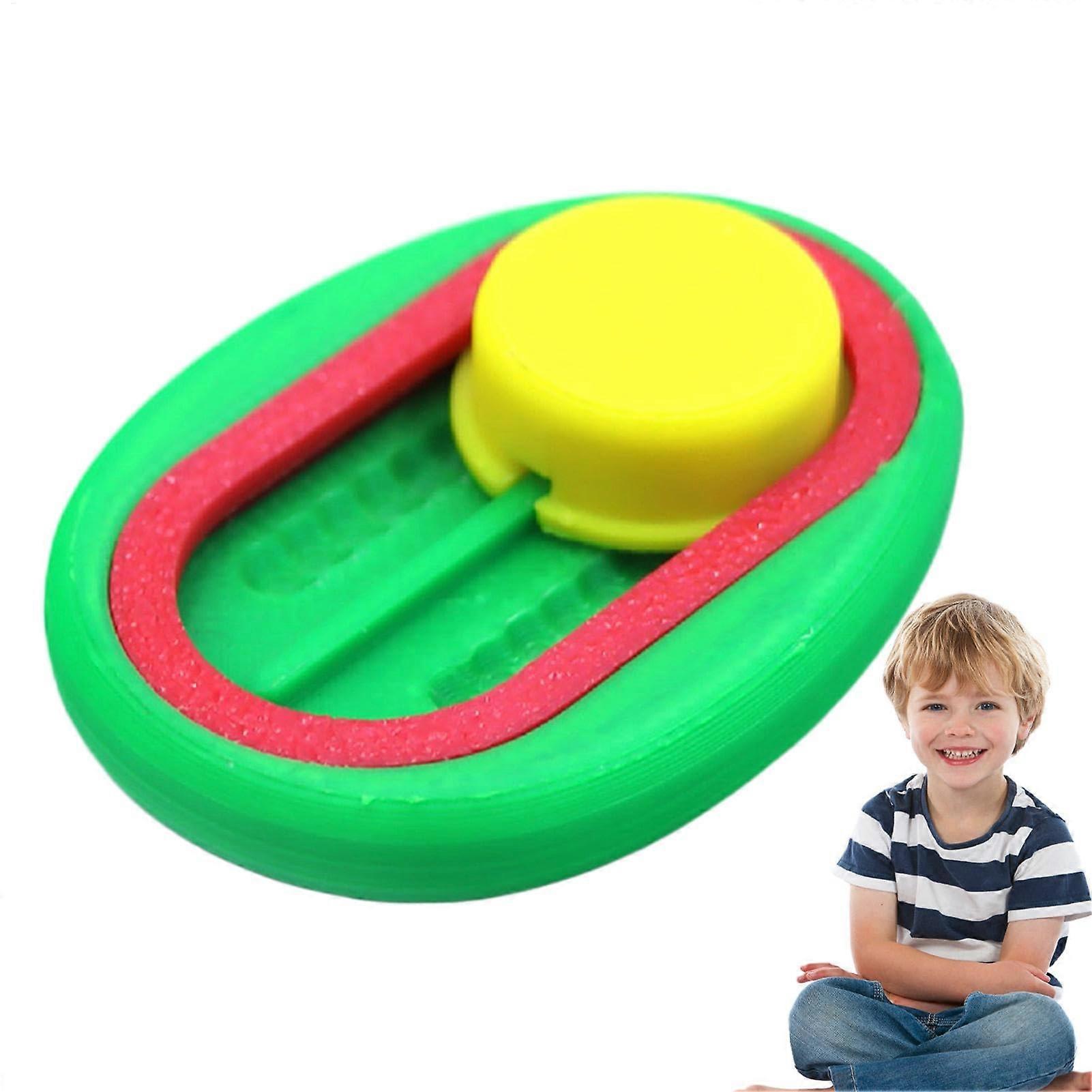 Fidget Slider for Adults, Magnetic Slider, Magnetic Slider, Fidget Magnetic Push Slider  Stress Relief Toy for Adults, Reduce Pressure