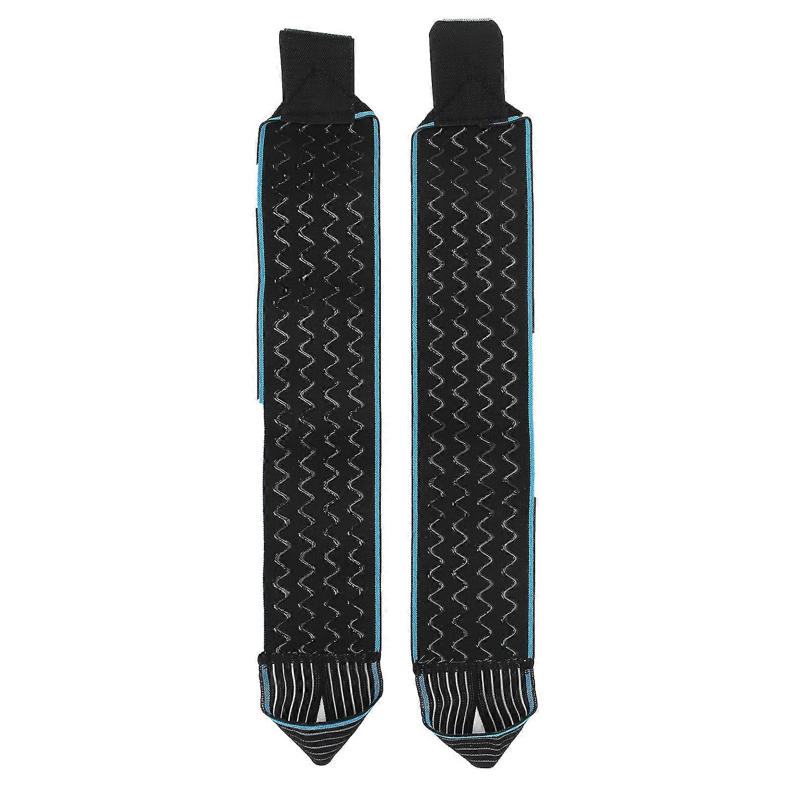 2pcs Breathable Sports Wrist Strap Hand Sprain Recovery Elastic Wrist Support Band