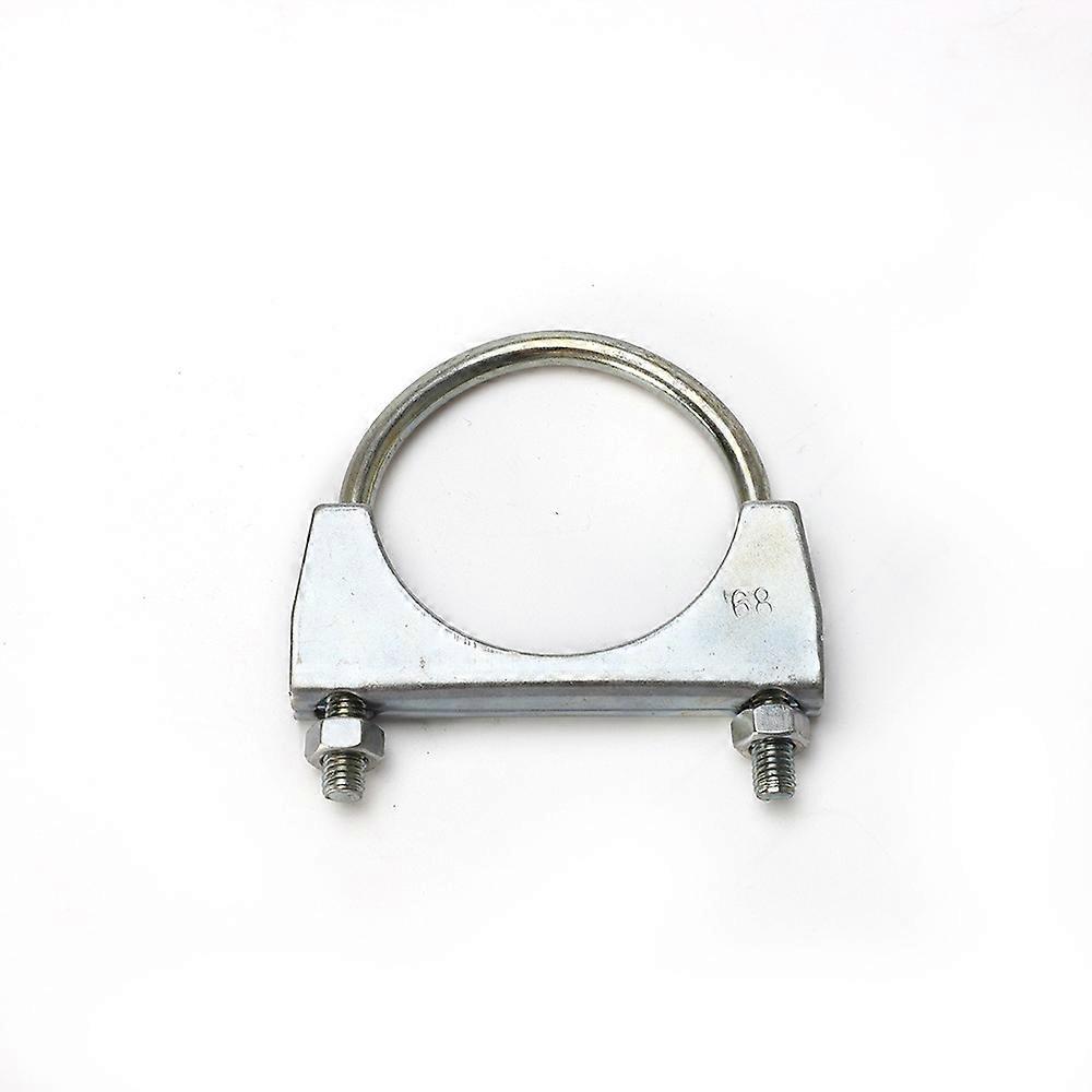 (2 pieces) Pipe clamps for 40 mm diameter pipes, U-shaped pipe clamp