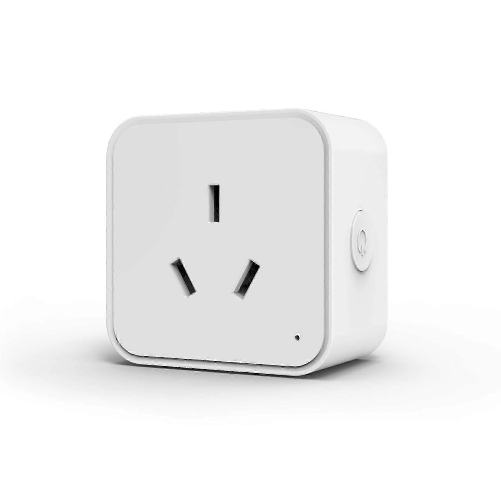 Tuya WiFi / Zigbee 16A Smart Stikkontakt Stemmekontroll AU-plugg