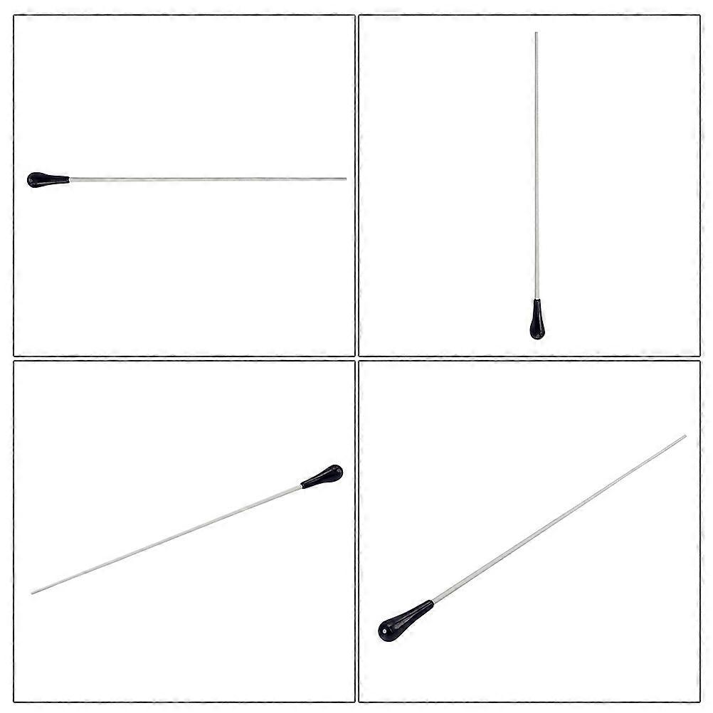 Professional Solid Wood Orchestra Conducting Baton with Pear Shaped Grip for Concerts and Performances – Ideal for Musicians and Beginners