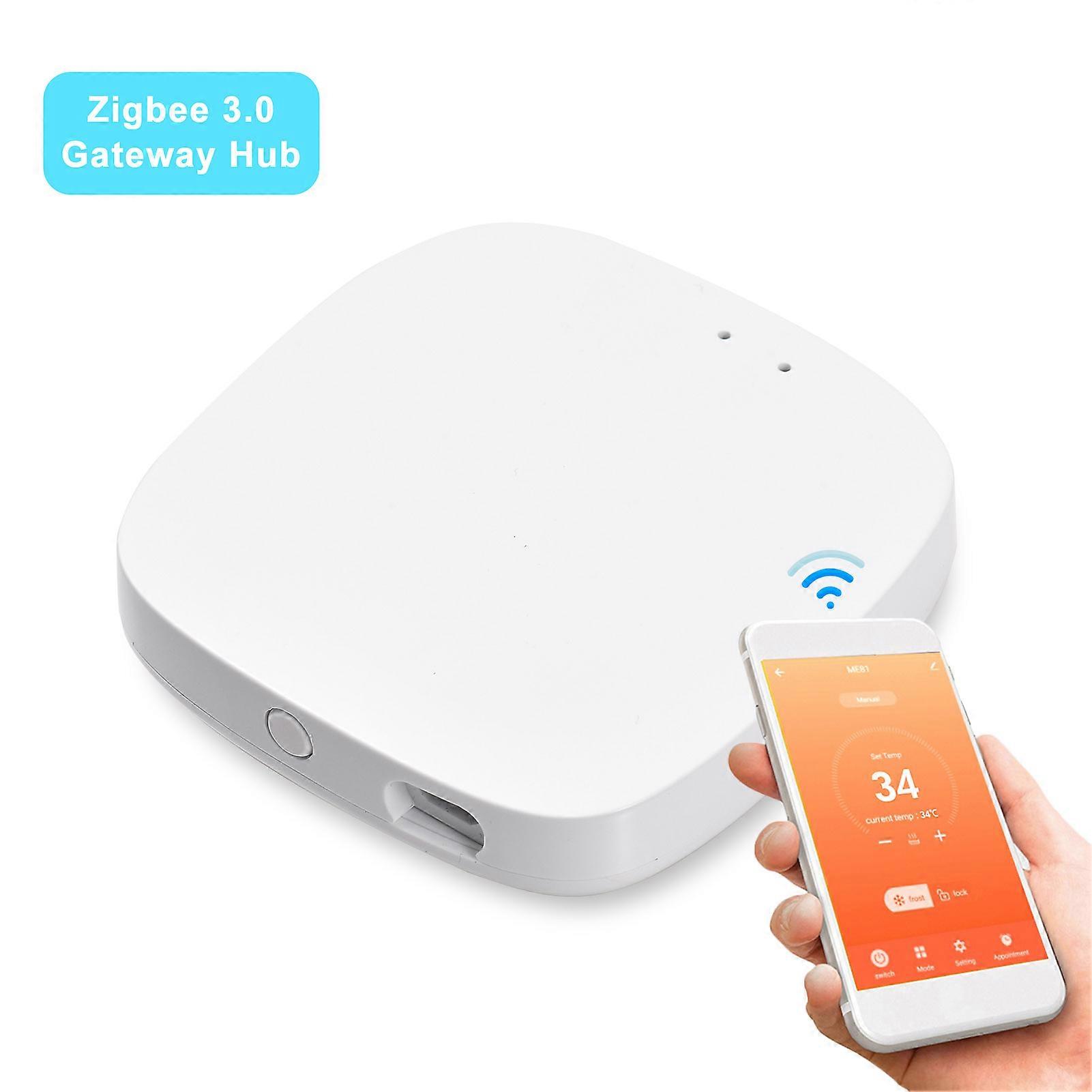 for Zigbee 3.0 30 Devices Connection Support APP Voice Control for Zigbee USB Gateway for Home Assistant