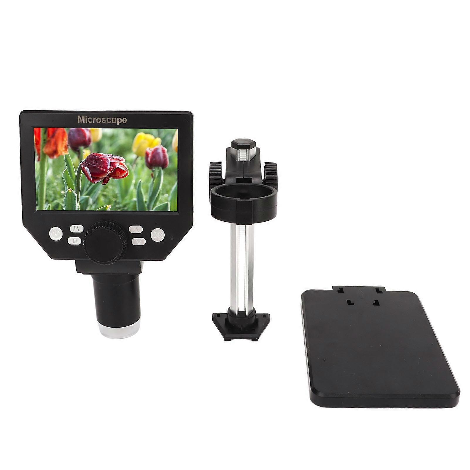 1000X Digitalmikroskop 4,3-Zoll-LCD-Farbdisplay 1080P Elektronisches Digitalmikroskop für die industrielle Wartung 