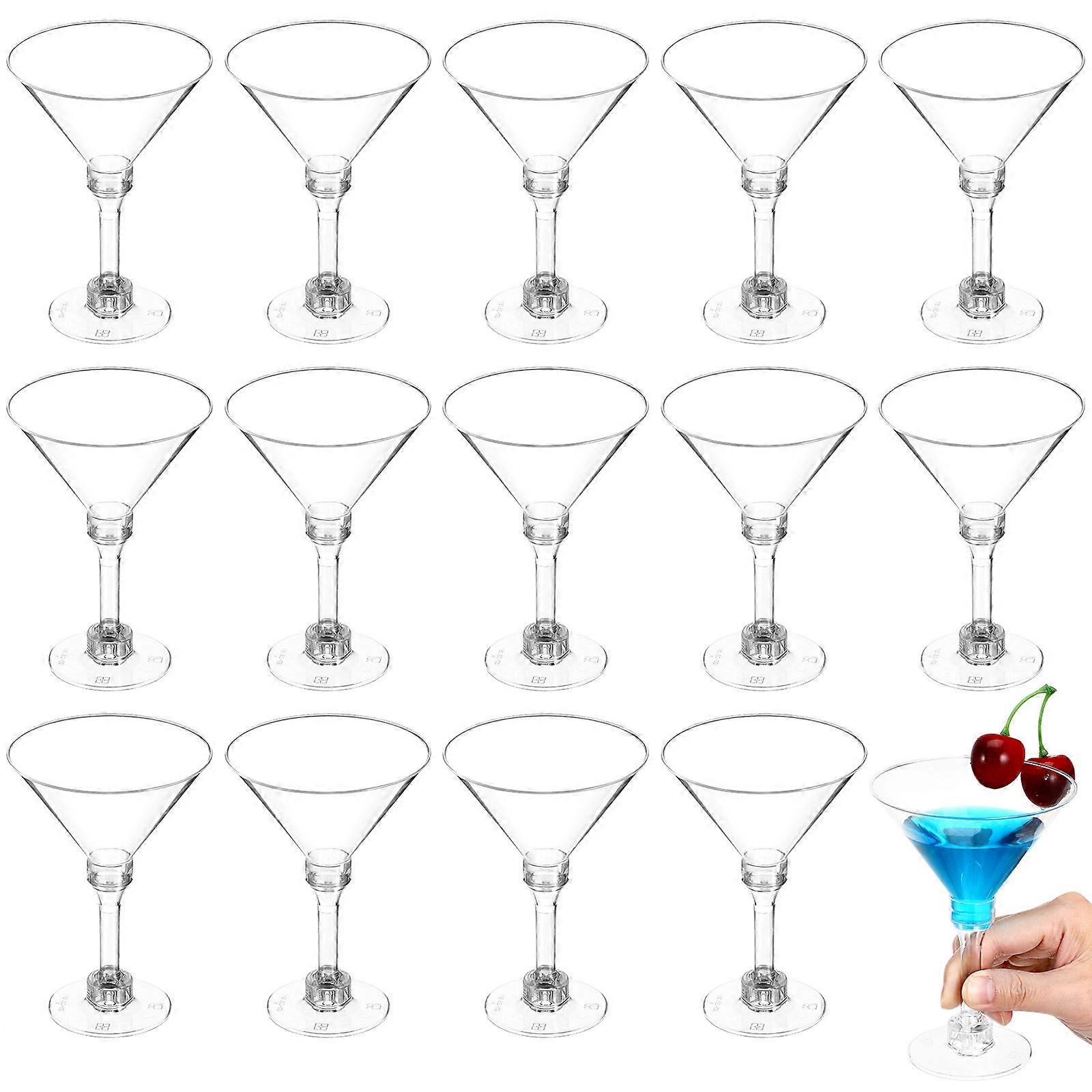 Cute Party Cups Appetizer Cups for Parties Simple Style 20Pcs