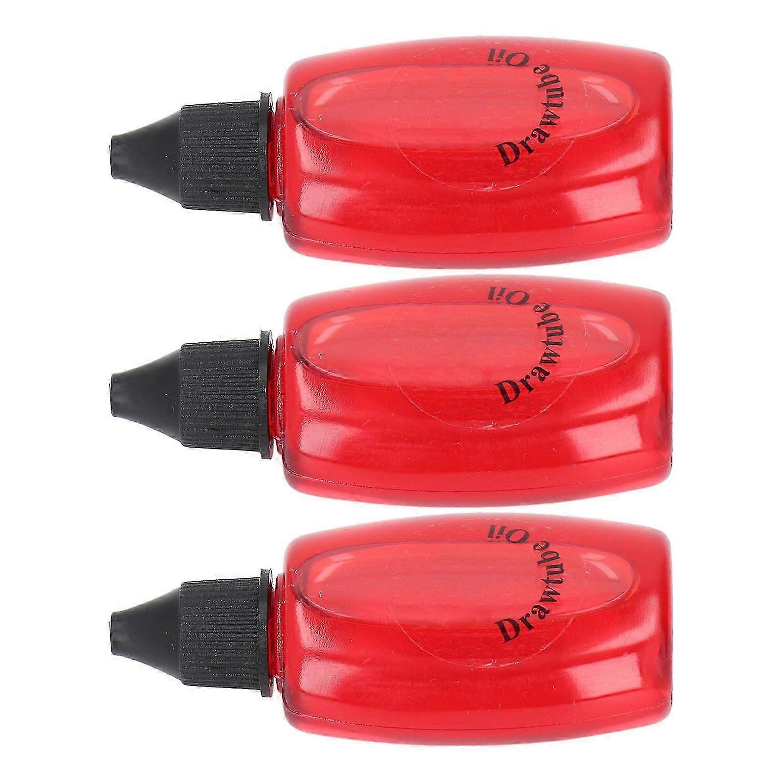 3PCS Trombone Piston Lubricant 30ml - Odorless Multifunctional Synthetic Valve Oil for Musical Instruments Maintenance