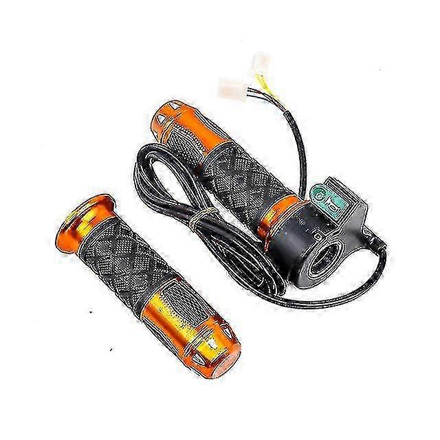 For Citycoco Electric Scooter Accessories 12v-72v Universal Three Gear Handlebar Horn Switch Handle Throttle Rotation HandleB SZRH A-S