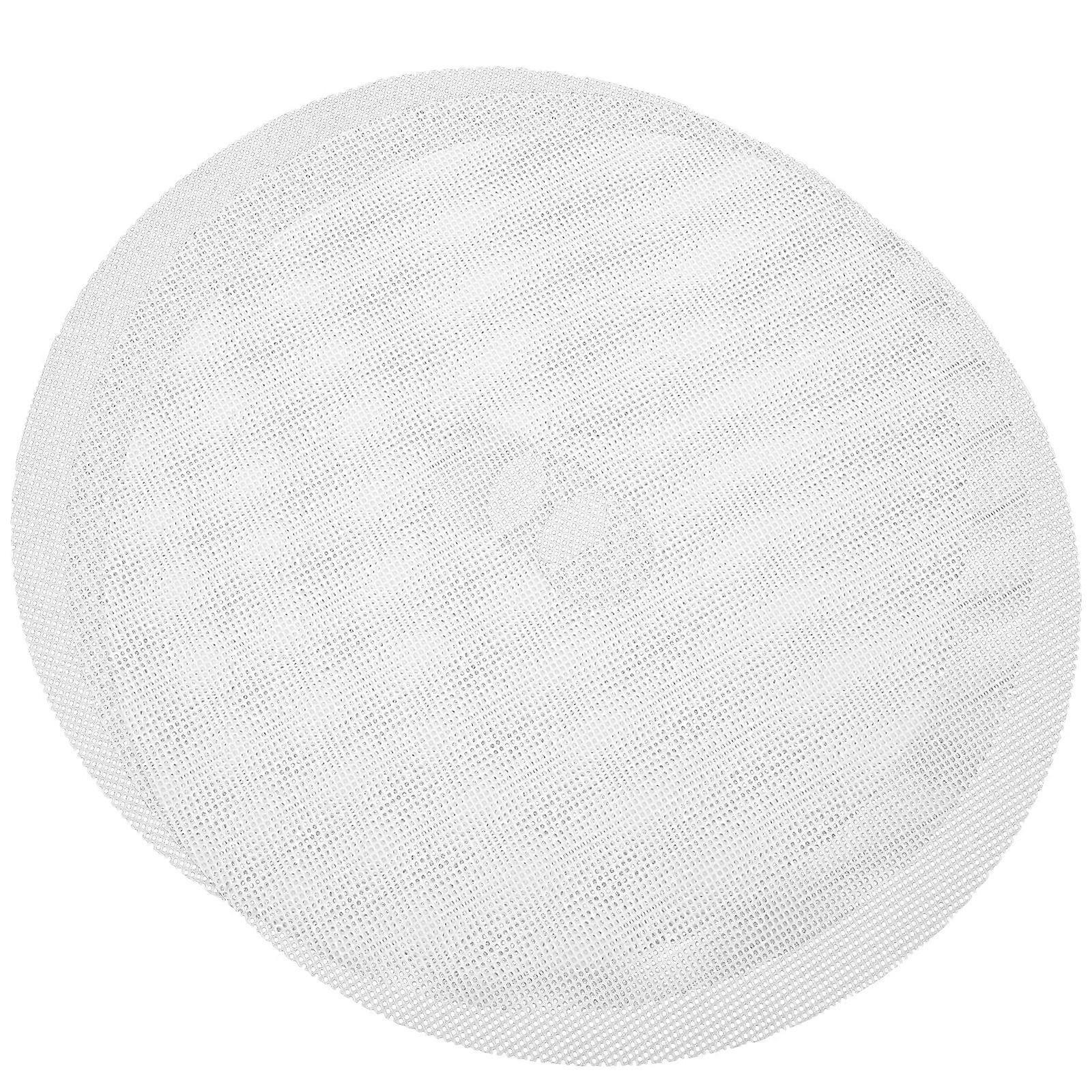 3pcs Food Grade Silicone Dehydrator Mats Round Non Stick Drying Pads for Fruits and Jerky Easy Cleanup and Even Drying Thanksgiving Daily Use