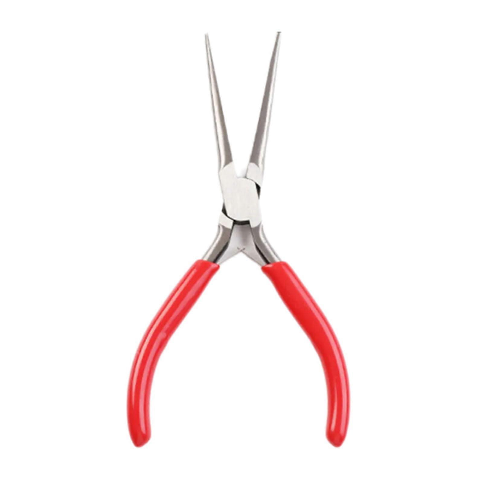 Double Spring Round Nose Pliers, Essential Jewelry Tool for Wire Work and Crafting, Stainless Steel, 5 Inch