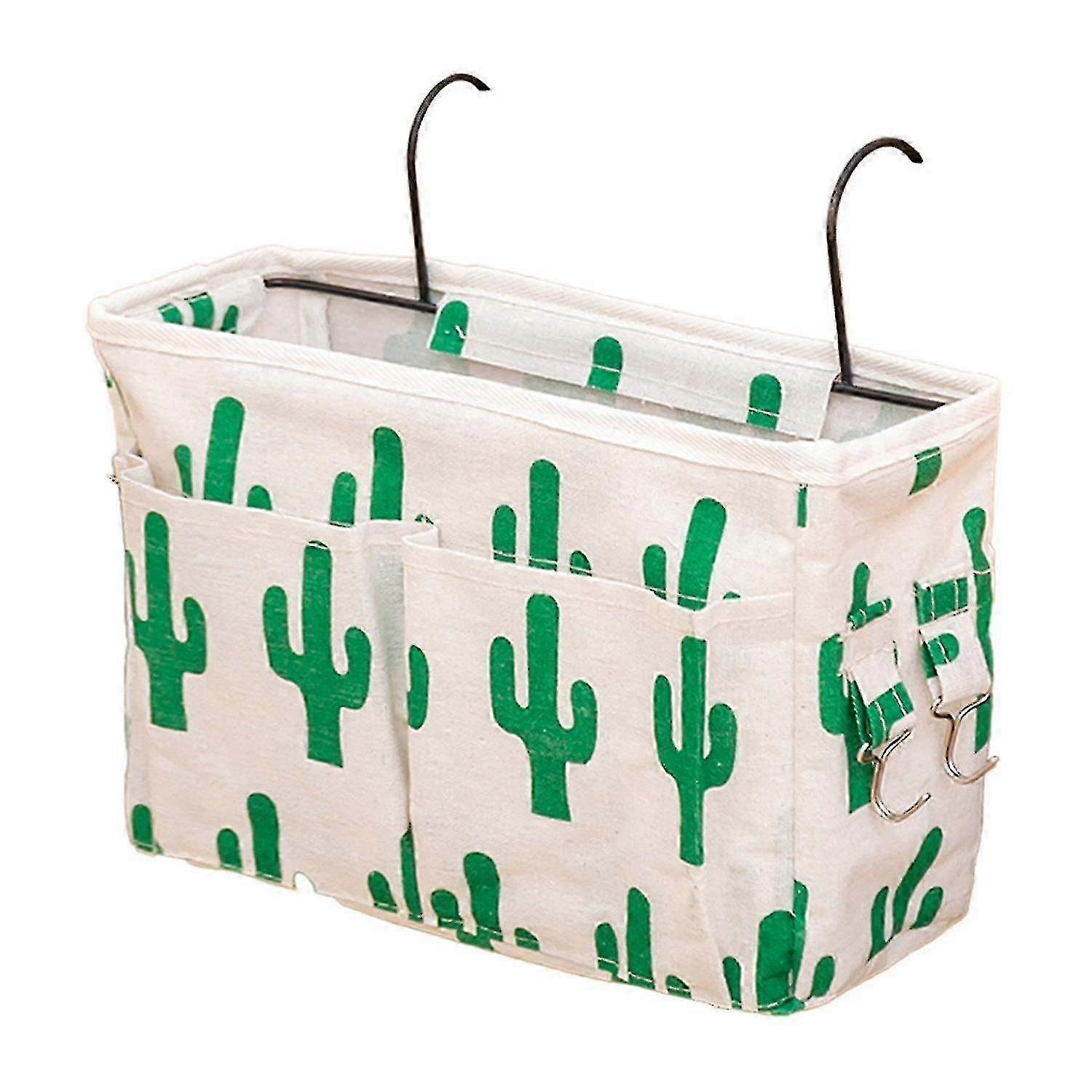 Durable Hanging Organizer Storage Basket with Strong Load Capacity - Space-Saving Bedside Hook for Essentials & Anti-Deform Design