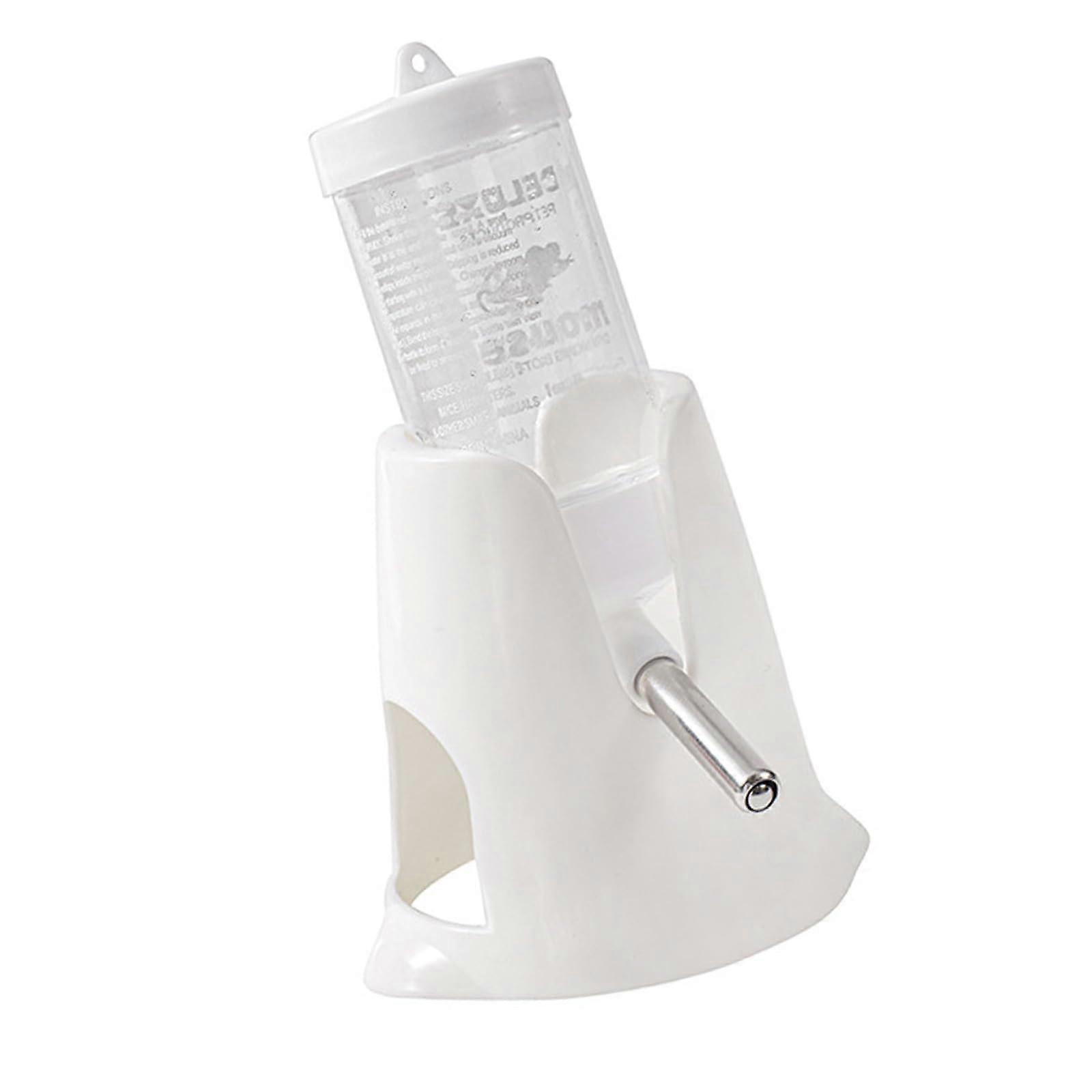 Automatic Water Feeder For Small Pets - 80ml Hanging Cage Drinking Bottle For Guinea Pigs - Leakproof Design