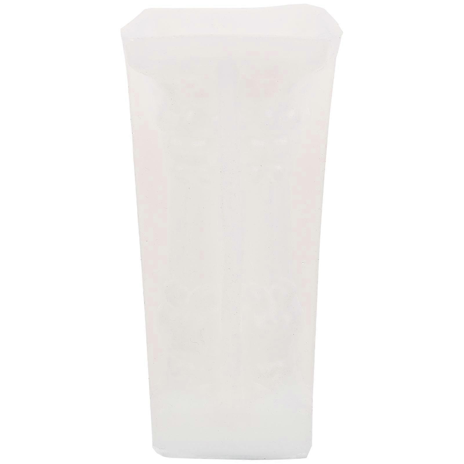 Wax Melt Mould Scented Candle Mold Gypsum Model Diy Activities 4.7×2.4×2In Easy To Demould 1Set