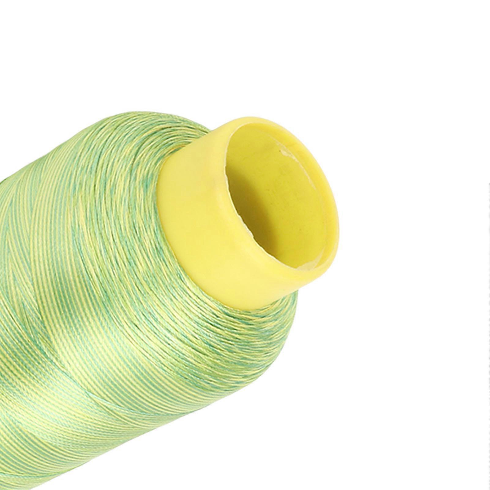 Sewing Thread Colorful Abrasion Resistant High Temperature Resistant Hand DIY Polyester Embroidery Thread