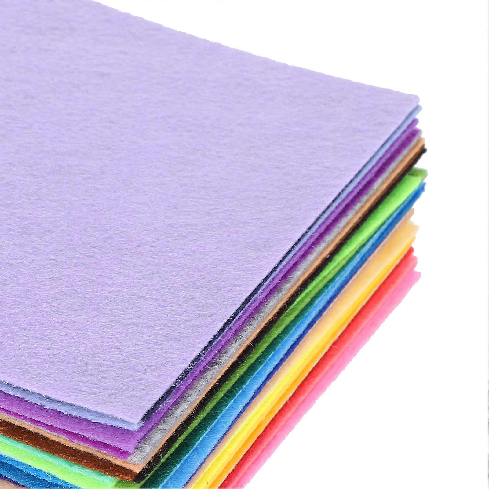 40kpl väri kudottu kangas neliöompeleet koristeellinen kangasmateriaali DIY ompelutarvikkeet