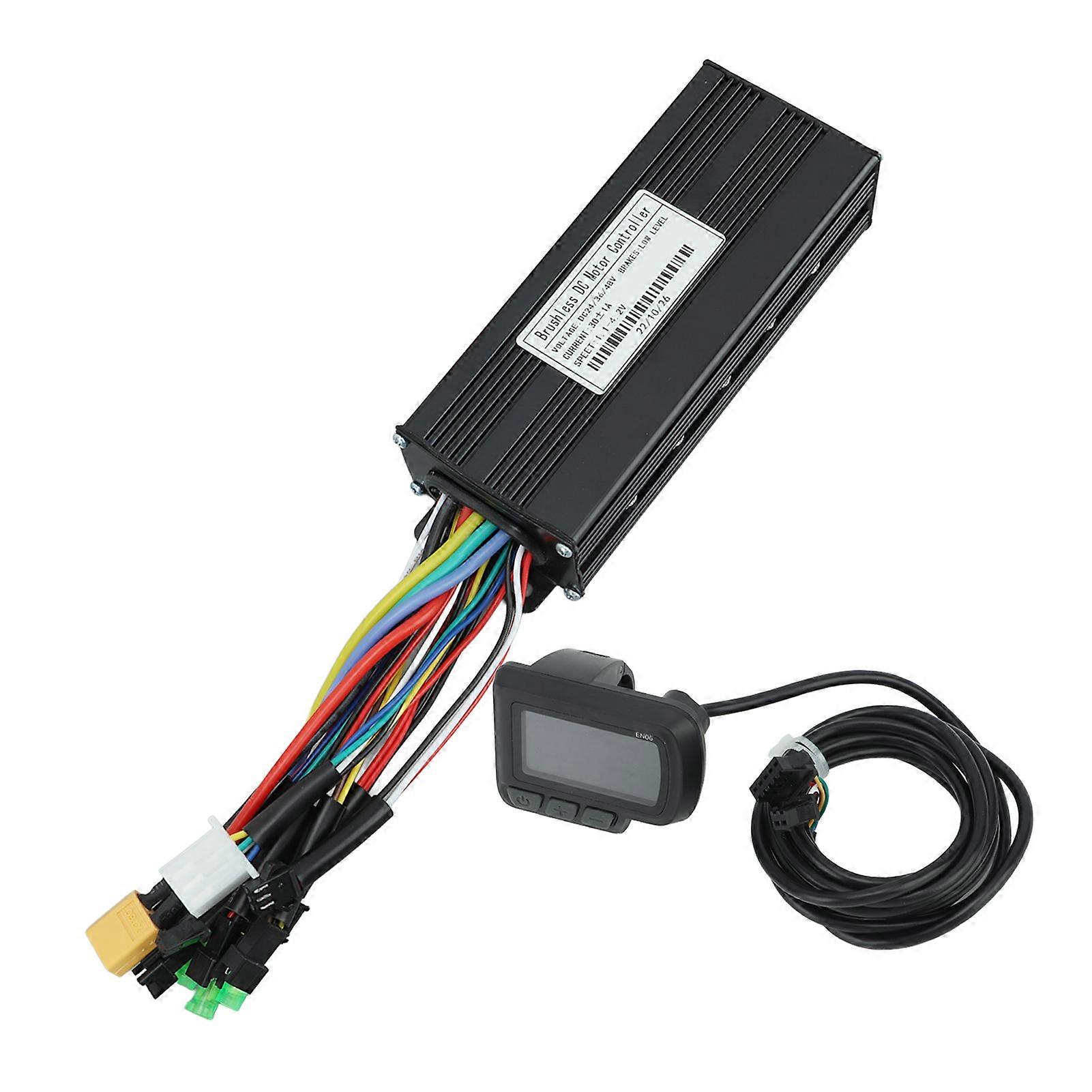 24V-48V 1000W-1500W 30A Sine Wave Controller with LCD Display Kit