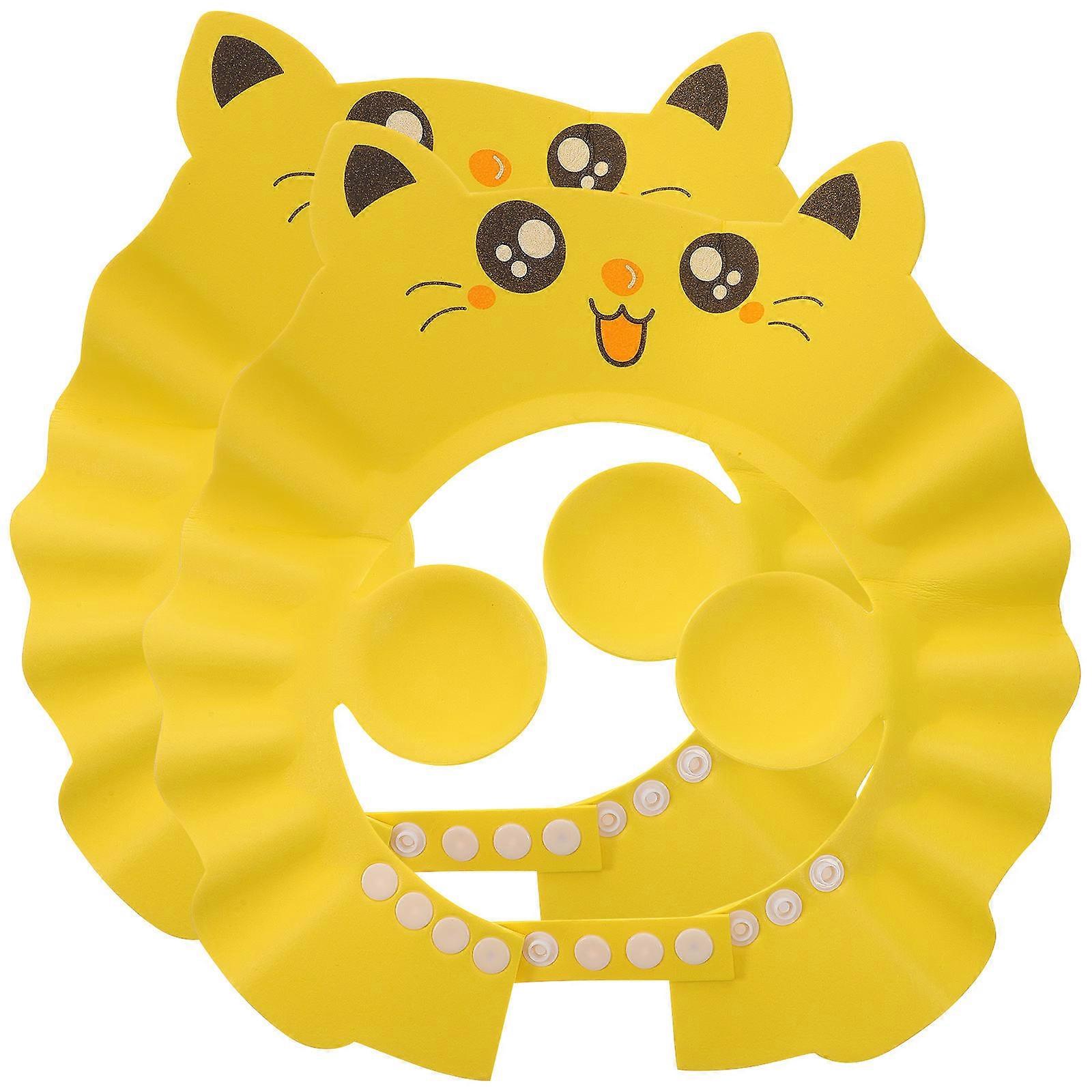 It looks like you've provided a product title or listing for a **cartoon shower cap**. If you're looking for help with this product, such as a