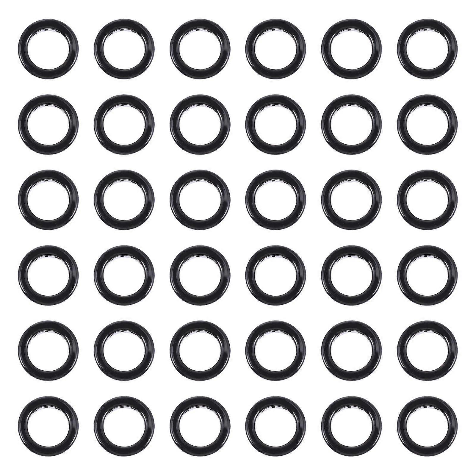 Hose Bushing Grommet Wire Protection Distribution Box 2.8X2.46X1.15CM 200Pcs