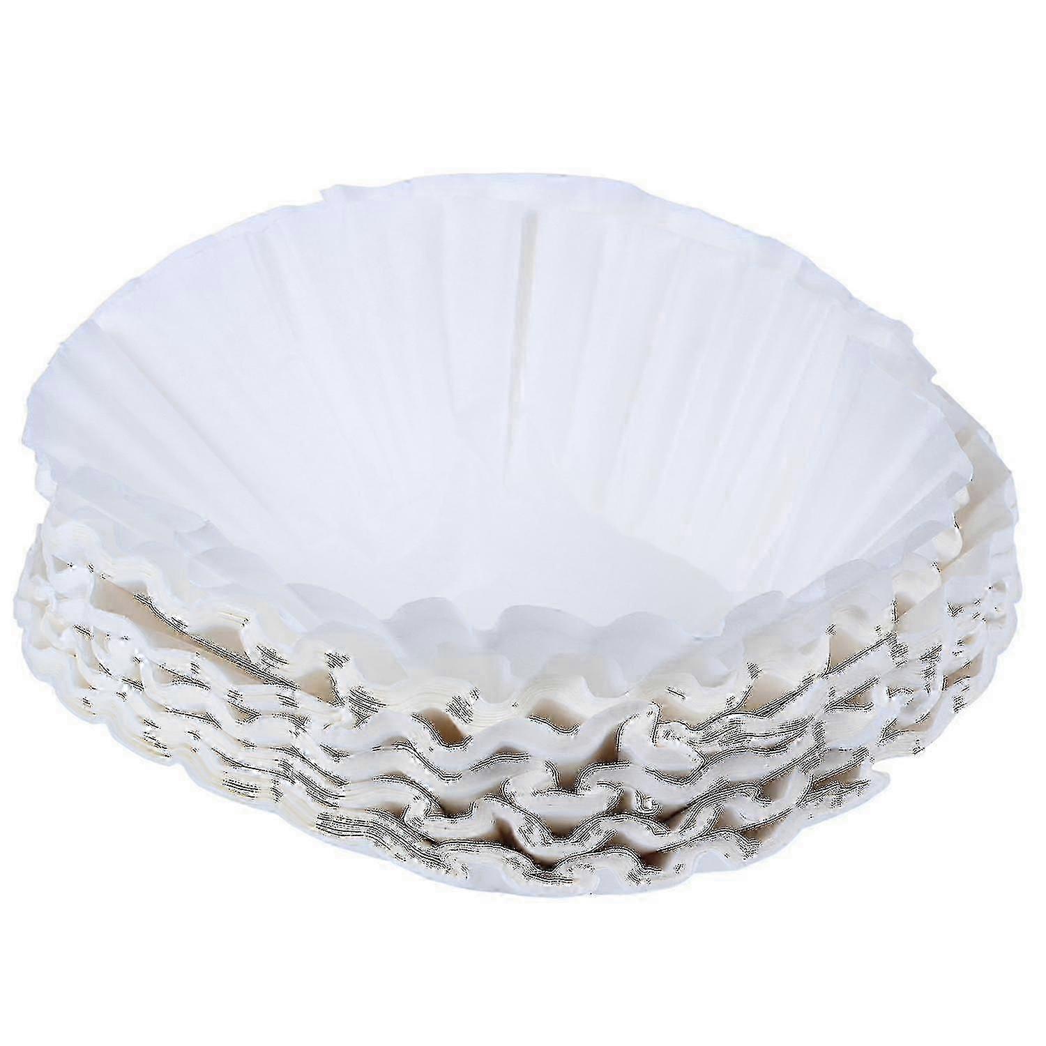 500PCS 25cm Blätter - Amerikanischer kommerzieller Kaffeefilterpapierkorb - Kaffeefilter Kaffeegeschirr SZRH A-J