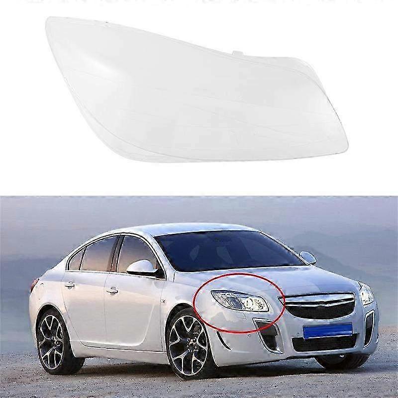 Prawa przezroczysta osłona reflektora i klosz do modeli Opel Insignia 2009-2011, wymiana lampy przedniego światła