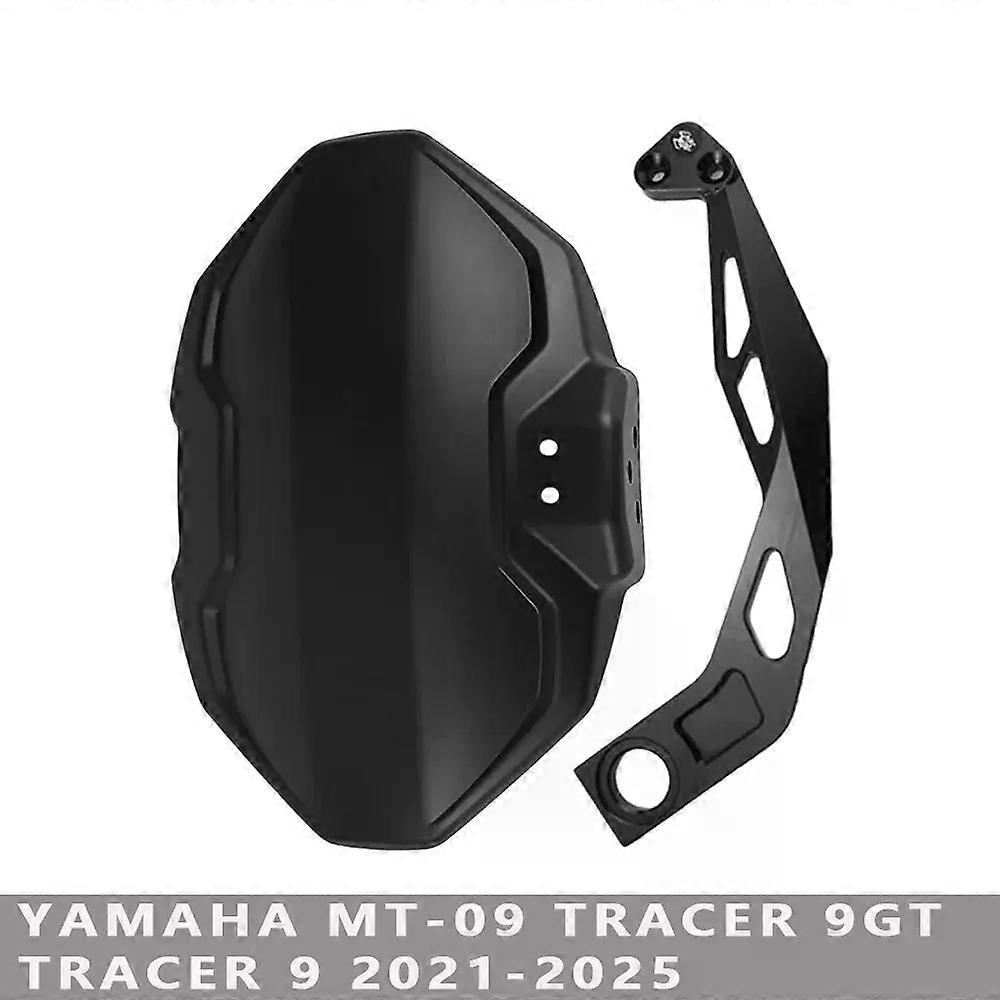 MTKRACING For YAMAHA MT-09 TRACER 9GT TRACER 9 21-25 Motorcycle Rear Fender Mudguard Wheel Splash Guard License Plate Frame