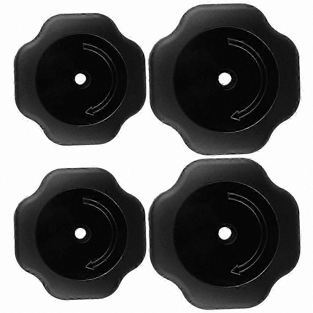 4-Pack Replacement Pressure Cooker Knobs, Durable and Safety-Focused Cover Knobs for Pressure Cookers