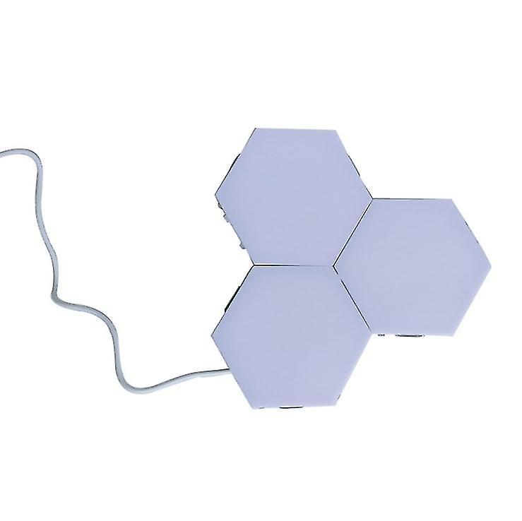 Magnetic Touch Led sechseckige Wandleuchte* @bugu
