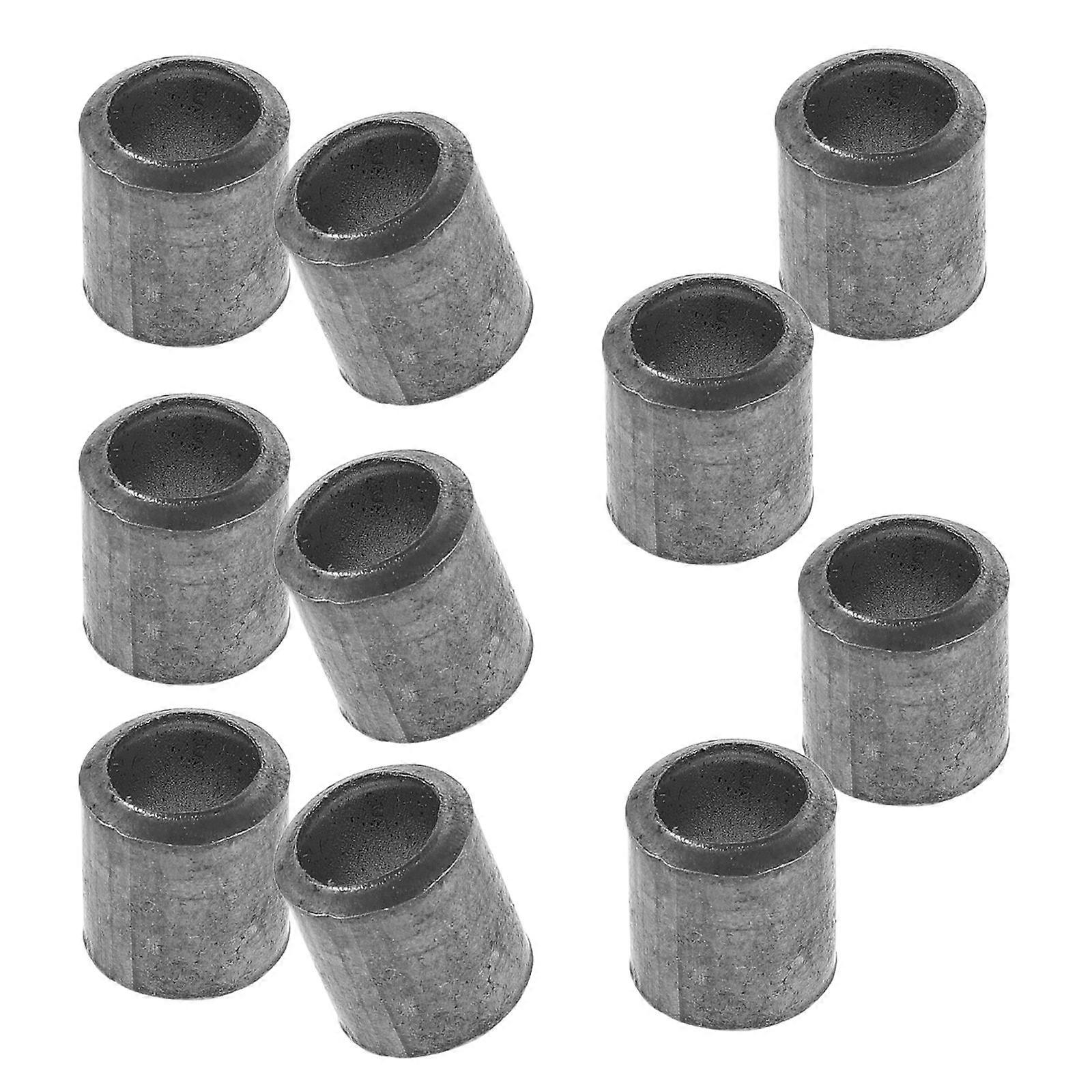 Safety Round Handle Wedges Iron Wedge For Woodworking Tools Construction DIY Projects Tree Felling Logging 10Pcs