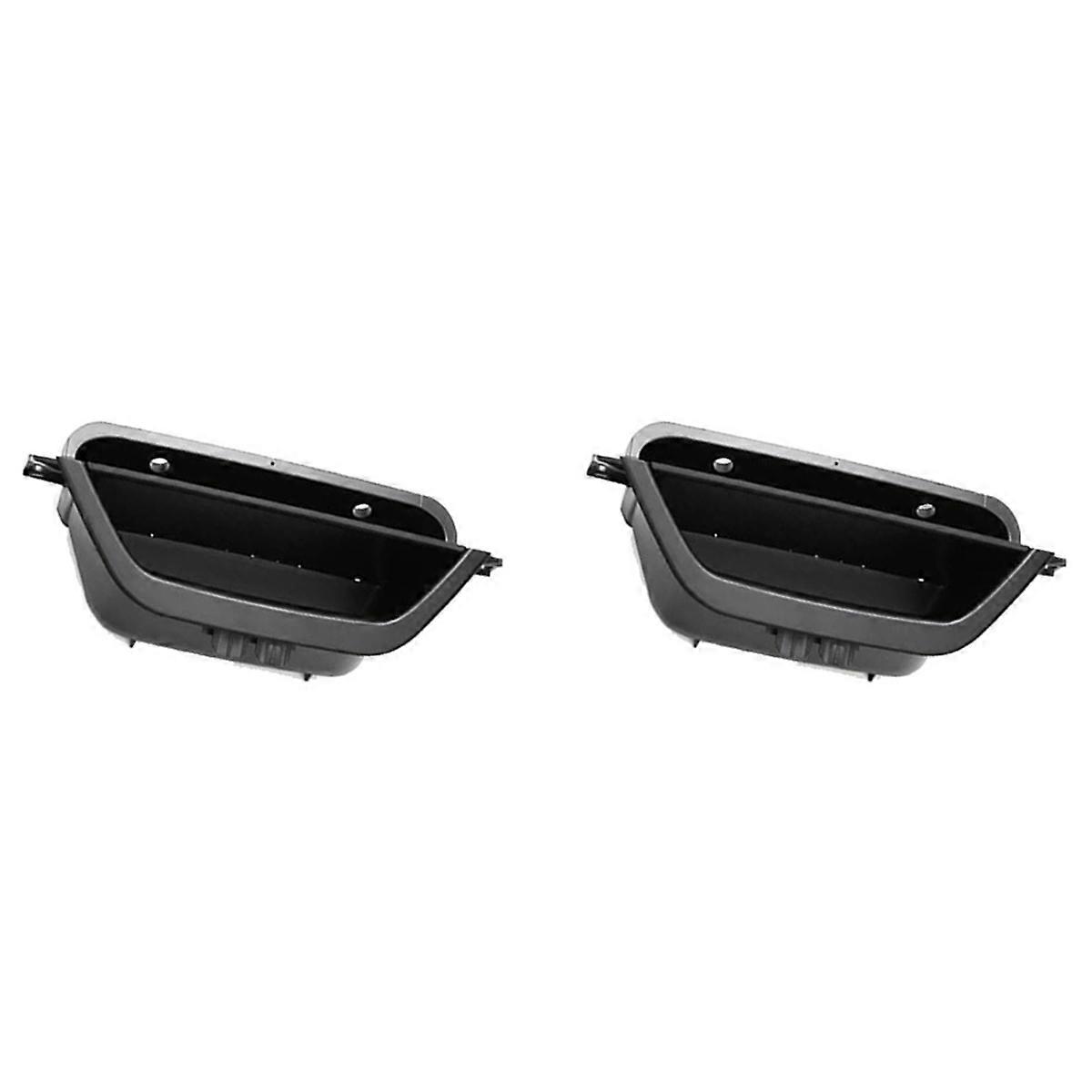 2X for X3 X4 Car Door Armrest Storage Box Door Handle Phone Storage Holder Replacement