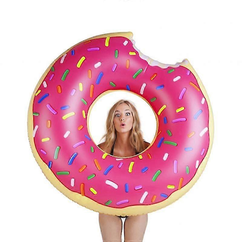 Oversized Inflatable Ring for UK Pool Parties - Maximum Floating Comfort