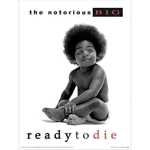 Le Notorious B.I.G. Impression 40cm x 30cm Multicolore 40cm x 30cm