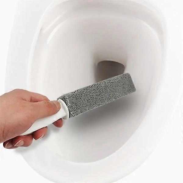 1 pierre ponce brosse de toilette nettoyage en profondeur brosse de nettoyage multifonctionnelle carrelage évier outil de nettoyage de lessive