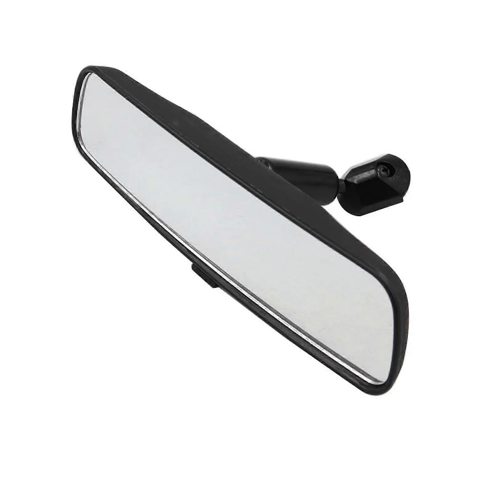 10inch Universal WideAngle Rearview Mirror ABS Glass Car Interior Modification Large Field Reflection