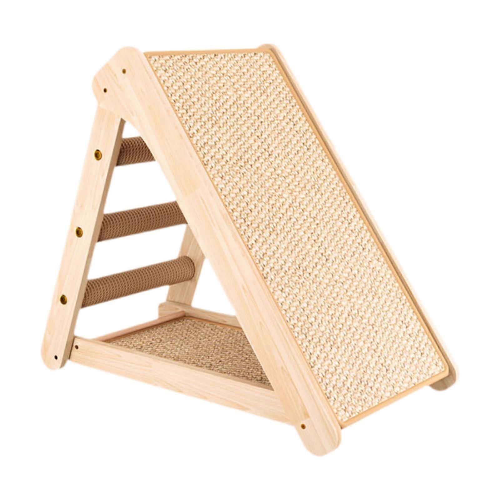 Portable Cat Scratcher Sisal Mat Sisal Cat Scratching Board for Kittens, L