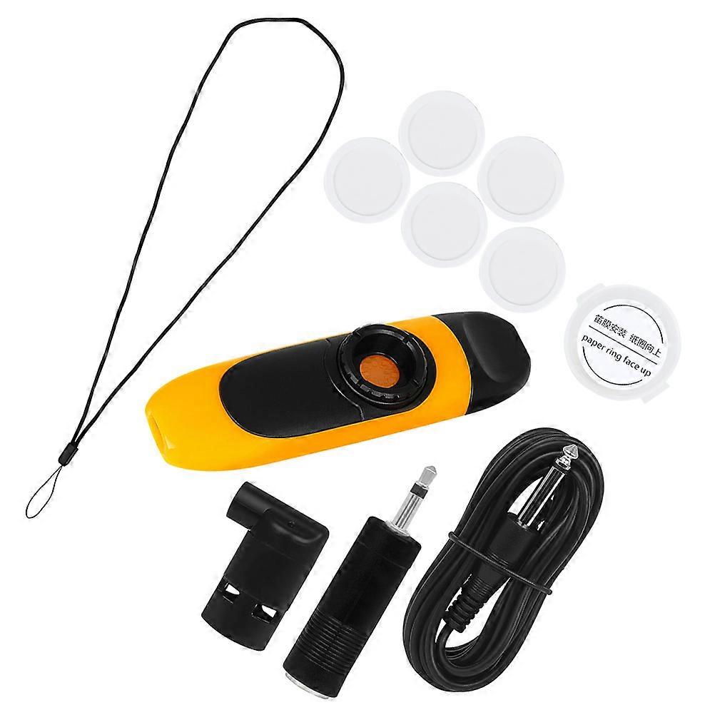 Kids Kazoo Music Toy Professional Design Children Beginner Jam Sessions Yellow 1Pcs